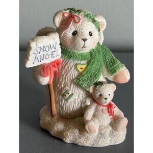 Cherished Teddies Snow Angel Figurine Priscilla Hillman 2003